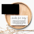 Search for baby shower book request Minimalist