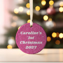 Search for sparkling christmas tree decorations Girly