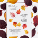 Search for oak leaf invitations October