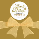 Search for sweet 16 birthday party stickers Thank you for coming