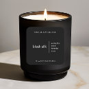 Search for candle labels Natural wax candle