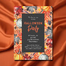 Search for rustic seasonal invitations Pumpkin