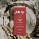 Search for christmas menus Modern minimalist