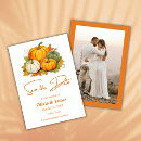 Search for autumn wedding save the dates Unique fun