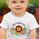Search for tropical baby clothes Party animals