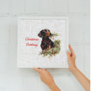 Search for christmas dachshund posters Vintage