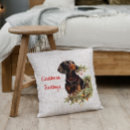 Search for dachshund christmas cushions Dog