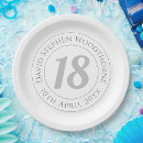Search for 18th birthday plates Stylish