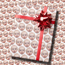 Search for novelty wrapping paper Face