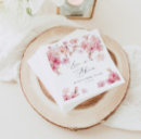 Search for cherry blossom napkins Elegant