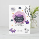 Search for wicked witch invitations Cauldron