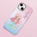 Search for cute mermaid iphone cases Girly