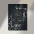 Search for dark romance invitations Vintage