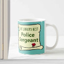 Search for sergeants mugs Police officer