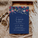 Search for retirement 50th birthday invitations For her