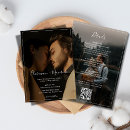 Search for border wedding invitations Qr code