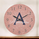 Search for sparkle clocks Pink
