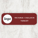 Search for red name tags Logo