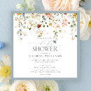 Search for shower boy square invitations Pastel