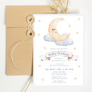 Search for starry night baby shower invitations Celestial