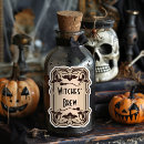 Search for witches brew labels Trick or treat