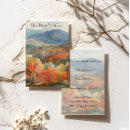 Search for blue ridge mountains invitations For her