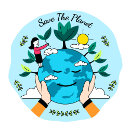 Search for save the oceans stickers Climate change