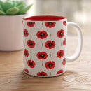 Search for red poppy flower mugs Flowers
