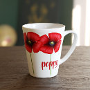 Search for red poppy flower mugs Flowers