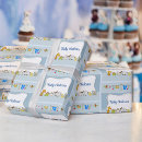 Search for baby shower boy wrapping paper For kids
