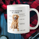 Search for golden design mugs Cute dog design