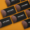 Search for basketball business cards Professional