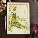 Search for vintage art nouveau postcards Garden