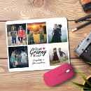 Search for pink grandma mousepads Grandchildren