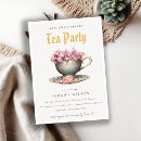 Search for royal blue anniversary party invitations Botanical