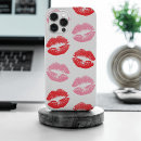 Search for red lipstick iphone cases Pattern of lips