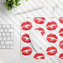 Search for red lips mousepads Pattern of lips