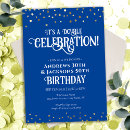 Search for double joint birthday birthday invitations Elegant