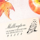 Search for owl rubber stamps Address