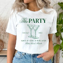 Search for martini tshirts Bachelorette