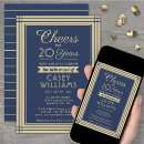Search for navy retirement invitations Masculine