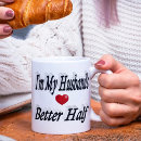 Search for husband quote mugs Wife