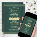 Search for green man invitations Retirement party