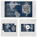 Search for travel agency business cards Modern