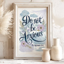 Search for anxious posters Philippians 4