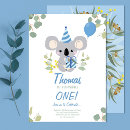 Search for koala invitations Party animal