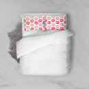 Search for kiss pillowcases Red lips