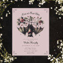 Search for spooky bridal shower invitations Elegant