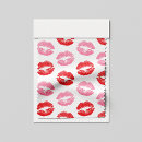Search for lipstick fabric Red lips