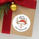 Search for rudolph cartoon stickers Reindeer